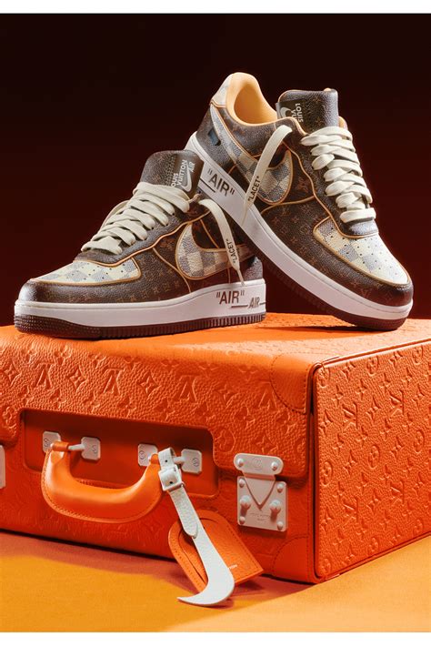 nike and lv|louis vuitton Nike swoosh.